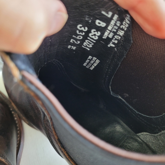 Red Wing Shoes Harriet Amber Harness - Picture 10 of 11